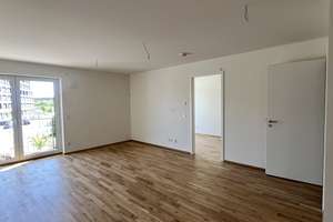 Neubau Wohnung drei Zimmer 79m² Kohlenhof Küche + Balkon