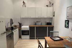 Kapitalanlage - Vermietete Grosse Loft 1-Zimmer-Wohnung Eigenbedarf ab 2030 – Landsbergerallee 16, 10249 Friedrichshain, Berlin – Vorschaubild 4