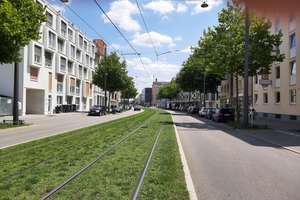 Exklusiver Neubau mit TG, EBK, modern, urbane Lage trotzdem ruhig, frei – Bodenstedtst. ., 81241 Pasing, München – Vorschaubild 2