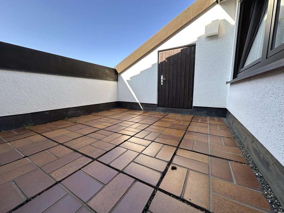 Loggia im Dachgeschoss
