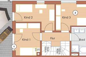Erstbezug- Wunderschöne neue DHH in ruhiger 2. Reihe - von privat – Uttinger Straße 24, 86938 Schondorf am Ammersee – Vorschaubild 15