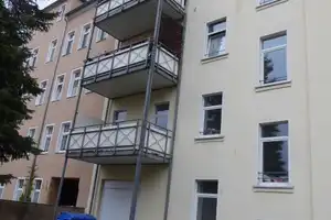 Weitblick garaniert! - Großer Südbalkon an einer schönen 3-Raum im DG auf dem Sonnenberg – Sonnenstr. 78, 9130 Chemnitz – Vorschaubild 25