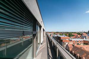Penthouse-Traum: 2-Zimmer mit Dachterrasse & atemberaubendem Blick – Schmiedberg 6, 86152 Jakobervorstadt-Nord, Augsburg – Vorschaubild 4