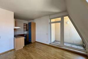 Charmante 1-Zimmer-Wohnung mit Loggia in begehrter Leipziger Wohnlage – Die vollständige Adresse der Immobilie erhältst du vom Anbieter., 4229 Plagwitz, Leipzig – Vorschaubild 4