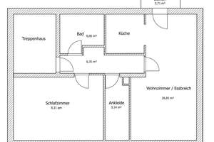 Modernisiertes Dreifamilienhaus mit stabilen Mieteinnahmen und Entwicklungspotenzial in Ingolstadt – Bittlmairstr. 2, 85051 Münchener Straße, Ingolstadt – Vorschaubild 12