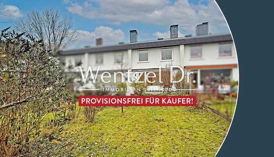Bild von Großes Reihenhaus mit Süd-West-Garten, Carport und Vollkeller zum Kauf in Öjendorf - Wentzel Dr.