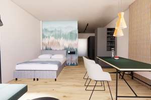 Erstbezug zum 01.10.2026: Design-Möbliertes Smart-Apartment im Herzen von Plattling – Deggendorfer Str. 14, 94447 Plattling – Vorschaubild 4