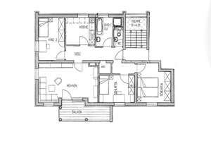 Schöne 4-Zimmerwohnung im Dachgeschoss ohne Dachschräge mit Blick ins Grüne! Sofort verfügbar! – Die vollständige Adresse der Immobilie erhältst du vom Anbieter., 84048 Mainburg – Vorschaubild 15
