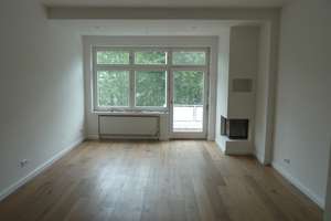 4-Zimmer-Altbau im oberen Gerresheim - 120 qm, hohe Decken, Parkett, Südbalkon, saniert mit Küche – Keldenichstraße 71, 40625 Gerresheim, Düsseldorf – Vorschaubild 14