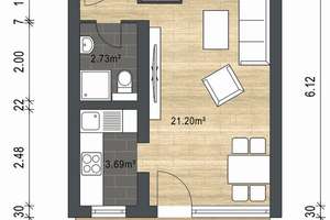 Helles, komfortabeles Appartement mit Sonnebalkon und Stellplatz in ruhiger Lage – Die vollständige Adresse der Immobilie erhältst du vom Anbieter., 42389 Langerfeld-Beyenburg, Wuppertal – Vorschaubild 15