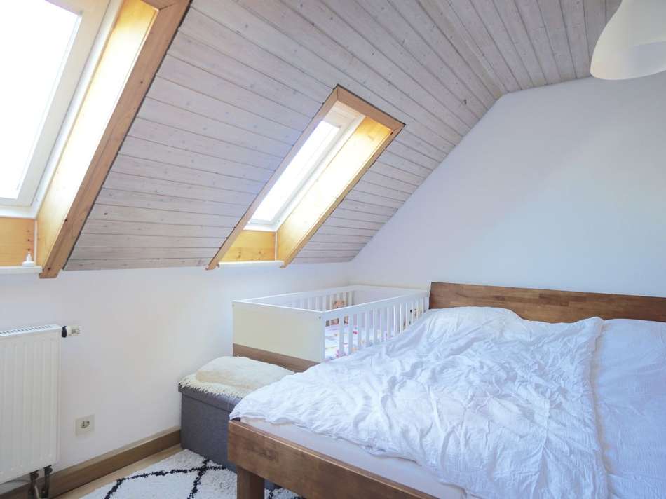 Zimmer im 2. Dachgeschoss