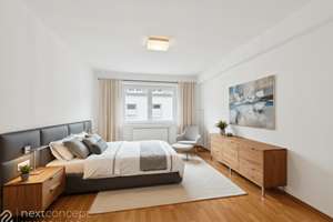Großzügige 2-Zimmer-Wohnung mit Sonnenbalkon in angenehmer Lage ! – Die vollständige Adresse der Immobilie erhältst du vom Anbieter., 40477 Pempelfort, Düsseldorf – Vorschaubild 4