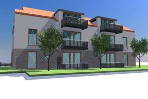 Kernstadtlage: Neubau ETW mit Aufzug und Tiefgarage als KFW 40 mit QNG und Förderkredit – Die vollständige Adresse der Immobilie erhältst du vom Anbieter., 33100 Kernstadt, Paderborn – Vorschaubild 2