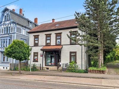Historisches Fachwerkhaus mit viel Platz und Entwicklungspotenzial in zentraler Lage von Gotha