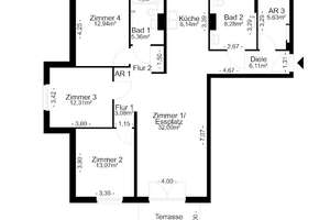 Wohnung mit Terrasse und viel Platz – Avenue Jean Mermoz 29, 13405 Tegel, Berlin – Vorschaubild 26