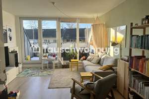 Tauschwohnung: Helle sanierte 3-Zimmer-Wohnung mit Balkon