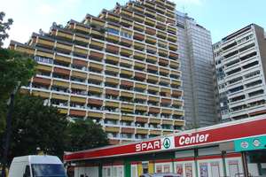 Münchner 1-Zi. Appartement mit Balkon/Loggia, Tiefgarage und Kellerabteil in Oberföhring, vermietet