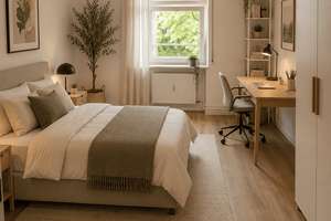 Exklusive WG-Zimmer im Erstbezug – Stilvoll wohnen im Herzen des Mannheim-Lindenhofs – Die vollständige Adresse der Immobilie erhältst du vom Anbieter., 68163 Lindenhof, Mannheim – Vorschaubild 3