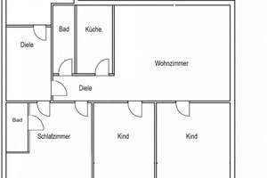 4-Zimmer-Dachgeschosswohnung mit zwei Bädern in Essen-Dellwig | ca. 100 m² – Kraienbruch 34, 45357 Gerschede, Essen – Vorschaubild 16