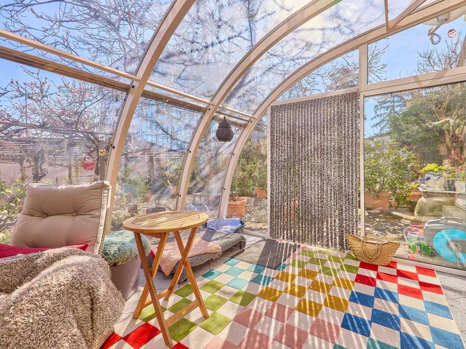 Wintergarten Gartengeschoss