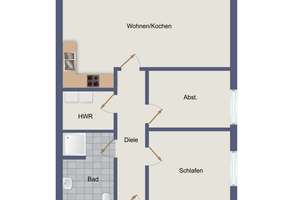 Neubau-Bungalowhälfte in Visquard – schlüsselfertig mit Wärmepumpe und PV-Anlage – Die vollständige Adresse der Immobilie erhältst du vom Anbieter., 26736 Krummhörn – Vorschaubild 10