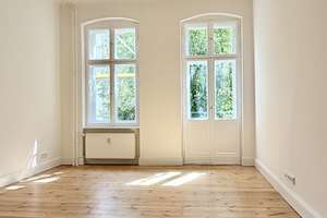 Traumhafte Altbauwohnung mit großzügigem Grundriss und Balkon – Die vollständige Adresse der Immobilie erhältst du vom Anbieter., 10247 Friedrichshain, Berlin – Vorschaubild 1