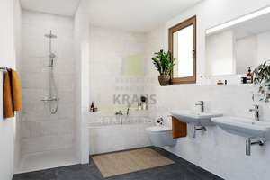 4-Zimmer-Neubauwohnung am Neckar – Die vollständige Adresse der Immobilie erhältst du vom Anbieter., 69118 Ziegelhausen, Heidelberg – Vorschaubild 6