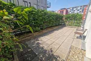 Terrassen-Wohnung mit Möblierung – 60327 Gutleutviertel, Frankfurt am Main – Vorschaubild 7