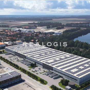 Neubauflächen für Lager und Logistik zu vermieten!