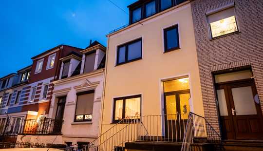 Bild von *** 2 WE über 4 ETAGEN im RMH - 1 WE wird FREI - 1 WE vermietet ***