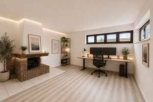 Modernisierte 3-Zimmer-Wohnung mit außergewöhnlichem Platzangebot – Die vollständige Adresse der Immobilie erhältst du vom Anbieter., 48161 Roxel, Münster – Vorschaubild 8