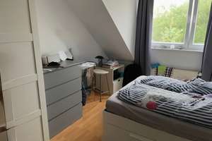 Wohnen über den Dächern der List: 3-Zimmer-Dachgeschosswohnung mit Dachloggia – Cranachstr. 00, 30177 List, Hannover – Vorschaubild 15