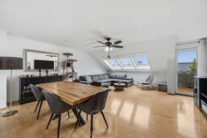 Lichtdurchflutetes Wohngefühl mit Loft-Flair | Loggia | Fußbodenheizung | Tiefgarage