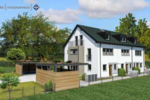 Baubeginn bereits erfolgt - Reiheneckhaus in Allach – Riederstraße 18, 80999 Untermenzing, München – Vorschaubild 5