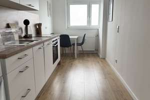 N-Bauernfeind ! Chice,helle,möblierte 3 ZW, 86 m²Einbauküche,2 Balkone mit Fernsicht,8.OG mit Aufzug – Die vollständige Adresse der Immobilie erhältst du vom Anbieter., 90471 Rangierbahnhof-Siedlung, Nürnberg – Vorschaubild 7