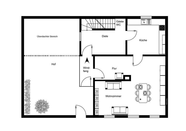 Grundriss EG