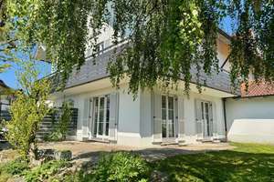 Ihr neues Zuhause in Dorschhausen: Frisch veredelte DHH nahe Bad Wörishofen – Bezugsfrei – Die vollständige Adresse der Immobilie erhältst du vom Anbieter., 86825 Bad Wörishofen – Vorschaubild 1
