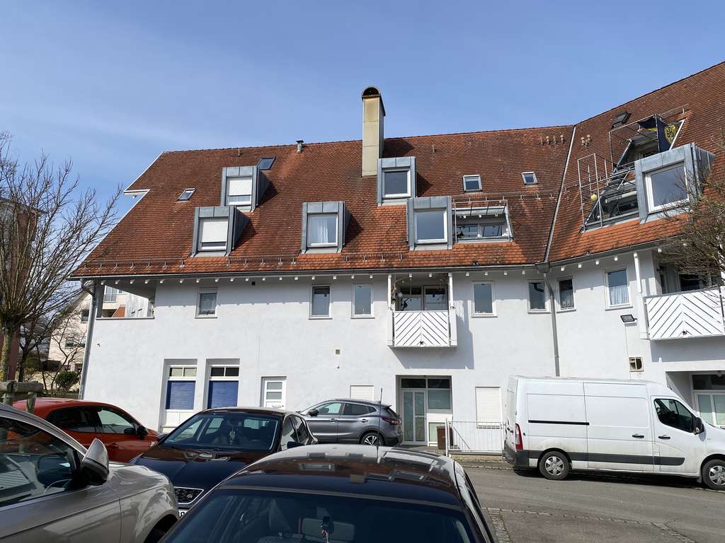 Immobilie in Berg - Gepflegte 2,5 Zi-Wohnung, ca. 64 m², 1. OG, kein Aufzug in Berg/Ravensburg - Bild 1