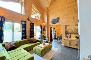 Schönes, gepflegtes Blockbohlen-Holzhaus mit großem Garten – Die vollständige Adresse der Immobilie erhältst du vom Anbieter., 59457 Werl – Vorschaubild 4