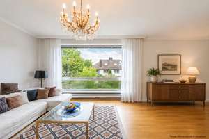 AIGNER - Exklusive 4,5-Zimmer-Wohnung mit Loggia in Bestlage Blumenviertel