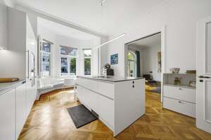 Jugendstil in Waldhausen: Exklusives Apartment über 2 Ebenen mit Vorgarten und Stellplatz – Die vollständige Adresse der Immobilie erhältst du vom Anbieter., 30519 Waldhausen, Hannover – Vorschaubild 5