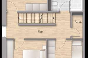 Familienfreundliche Doppelhaushälfte in schöner Lage von Leutenbach! – Gartenstr. 44, 71397 Leutenbach – Vorschaubild 6