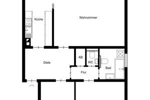 Ihr neues Zuhause: Helle 3-Zimmer-Wohnung mit Balkon in Essen-Katernberg – Die vollständige Adresse der Immobilie erhältst du vom Anbieter., 45327 Katernberg, Essen – Vorschaubild 14
