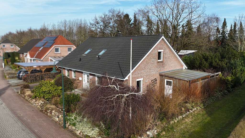 Immobilie in Kropp - Familienfreundliches Einfamilienhaus in ruhiger Wohnlage von Kropp - Bild 2