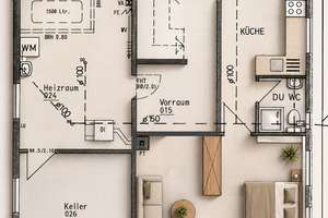 Schönes Haus in guter, ruhiger Lage von Ichenheim - teils vermietet – Robert-Koch-Straße 13, 77743 Neuried – Vorschaubild 20