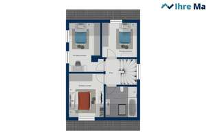 Einfamilienhaus mit neuer Wärmepumpe – Die vollständige Adresse der Immobilie erhältst du vom Anbieter., 91056 Hüttendorf, Erlangen – Vorschaubild 8