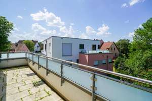 Wie gemacht für Paare: Modernes Penthouse mit 3 Dachterrassen – Die vollständige Adresse der Immobilie erhältst du vom Anbieter., 90482 Laufamholz, Nürnberg – Vorschaubild 9