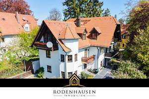 Exklusive Maisonette-Dachgeschosswohnung mit Einliegerapartment in exklusiver Pasinger Villenlage
