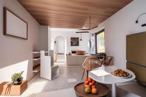Sanierungsbedürftiger Bungalow mit Blick auf Wiesen und Felder – Die vollständige Adresse der Immobilie erhältst du vom Anbieter., 84051 Essenbach – Vorschaubild 8