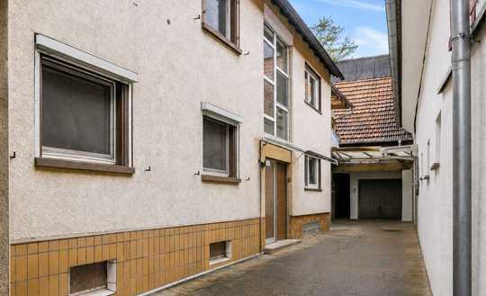 Einfamilienhaus in zweiter Reihe in Herxheim – Alternative zur Wohnung mit Terrasse und Gartenanteil